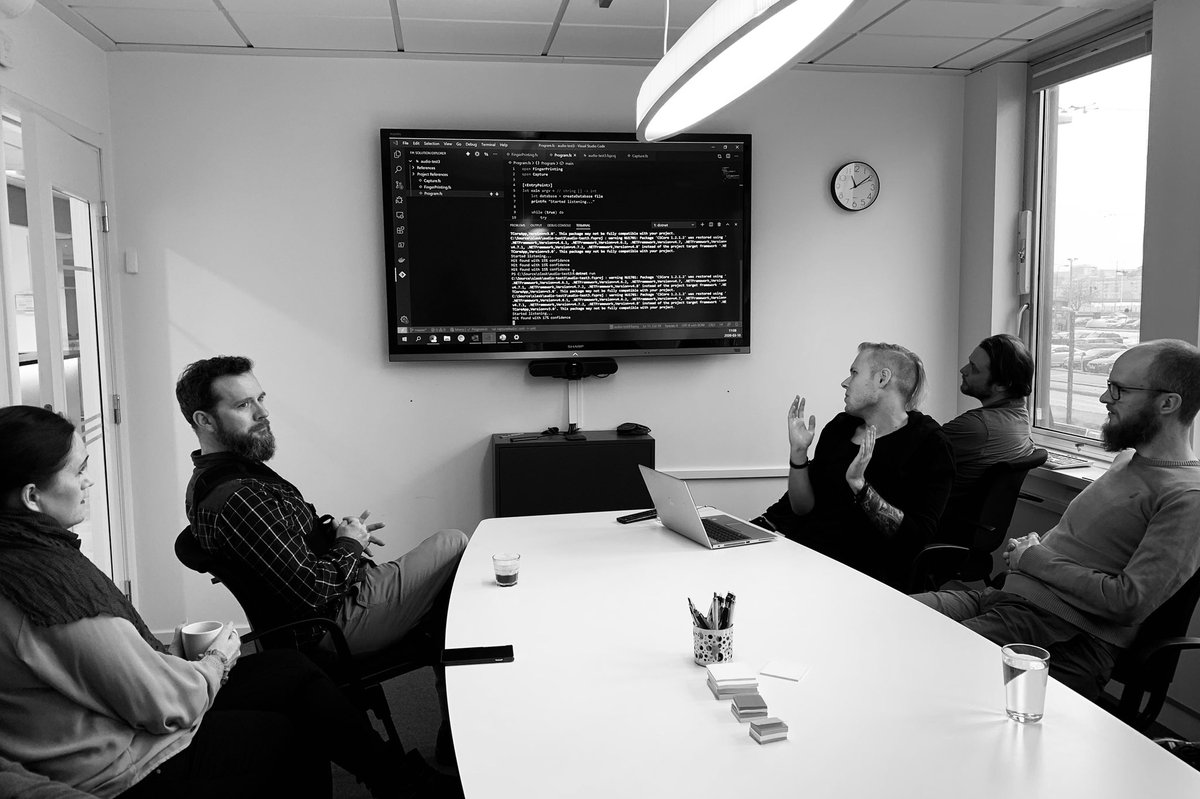 BorgstromAnna's tweet photo. Technology provides endless possibilities to detect child sexual abuse material! Really impressed by the #NetClean team today! #Tech4good #BrightTech #SDGs https://t.co/vRlJXxDzRR