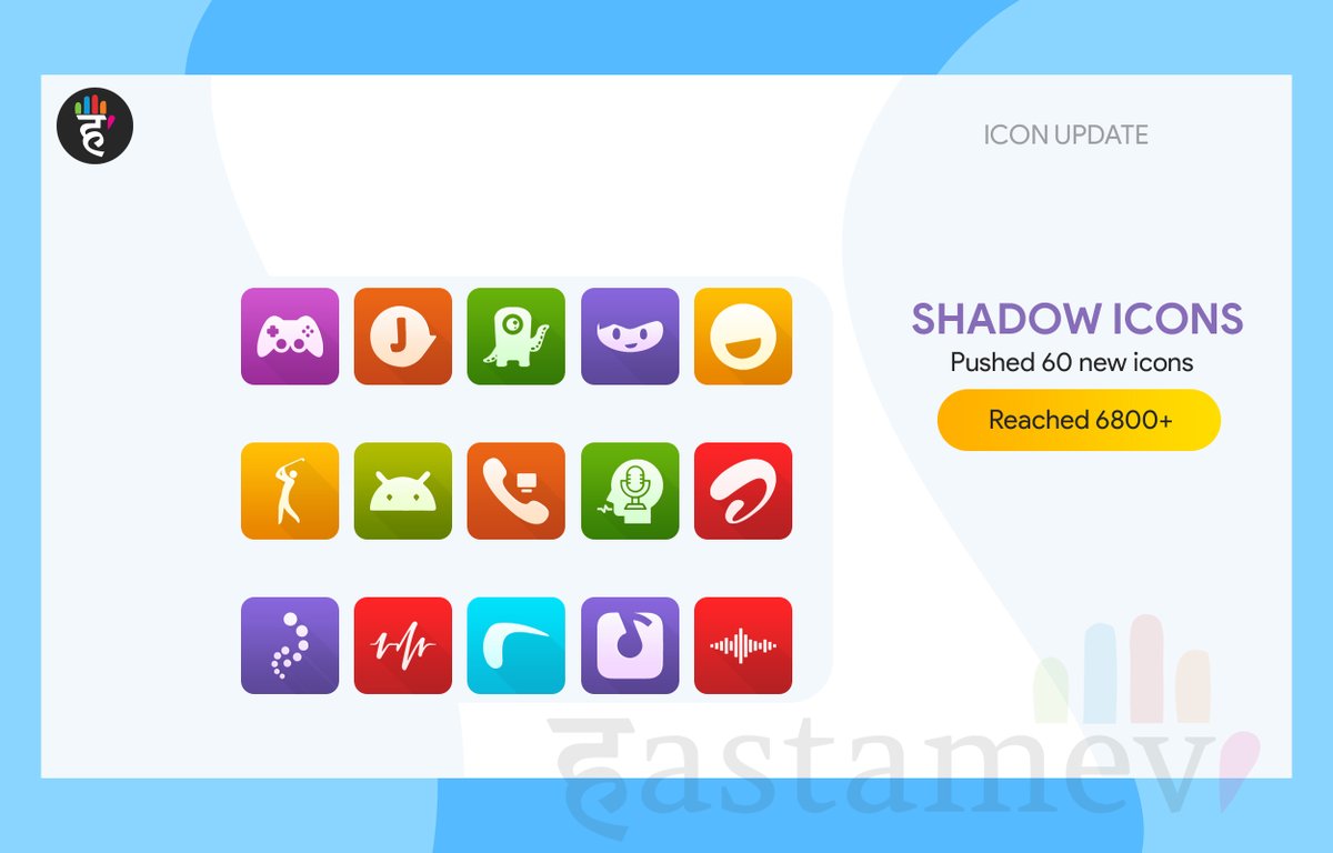 BinodRay0's tweet photo. #Shadowicons Pushed new update and it should be live within few minutes.
https://t.co/ZfVWRKcKeF https://t.co/iId7eTUbvF