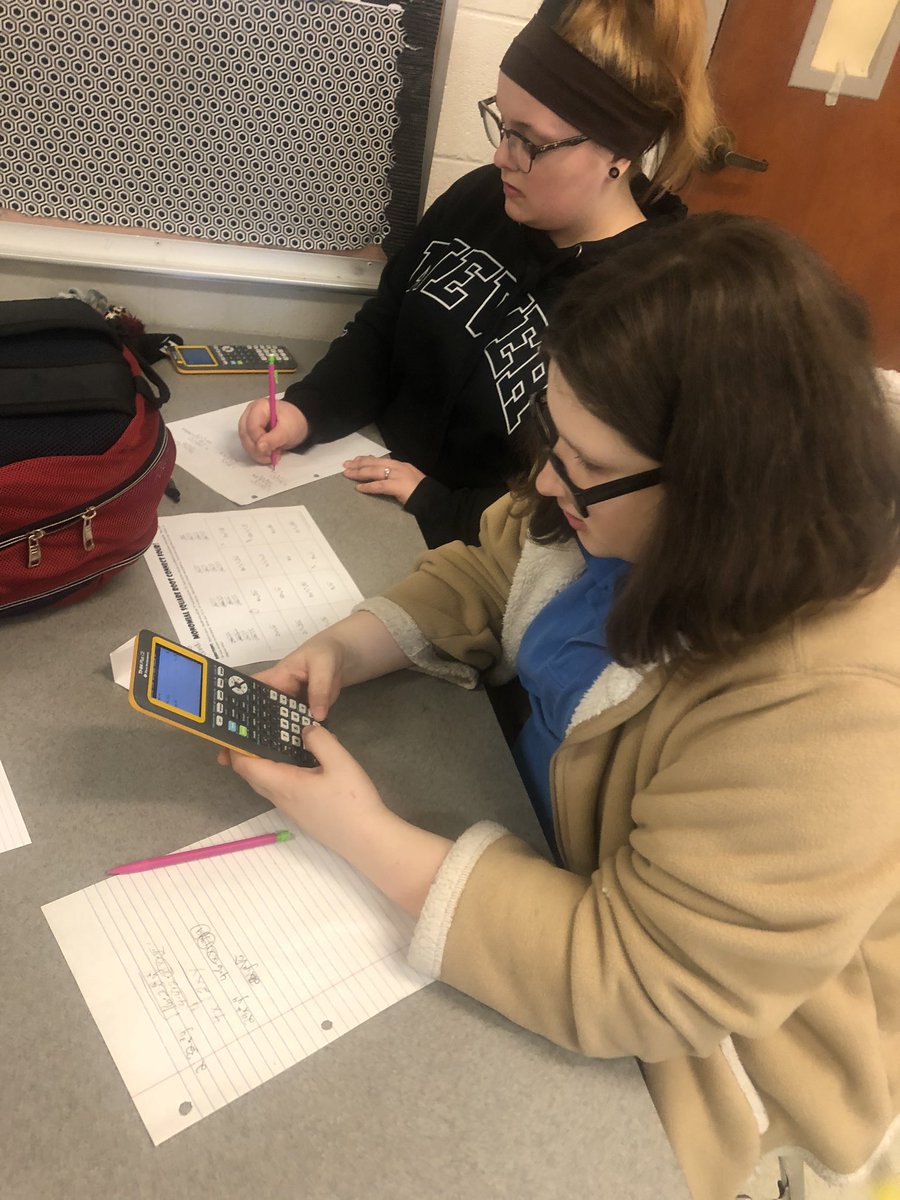 studdardmath's tweet photo. Competitive algebra !! Playing monomial square root connect four in Algebra 1B. #willworkforcandy #mathisfun https://t.co/YK2XdJzVq2
