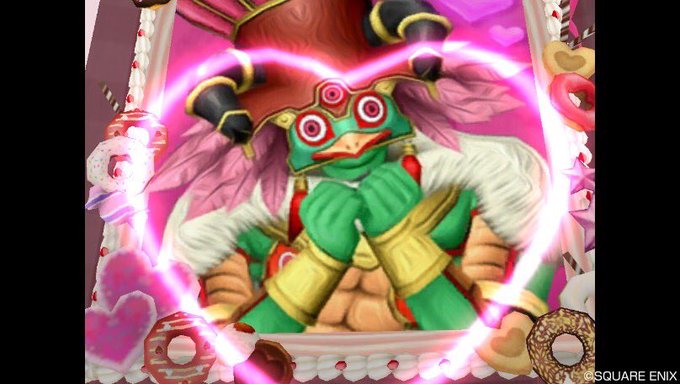 Dq10君のハートにミリオンスマイルのtwitterイラスト検索結果