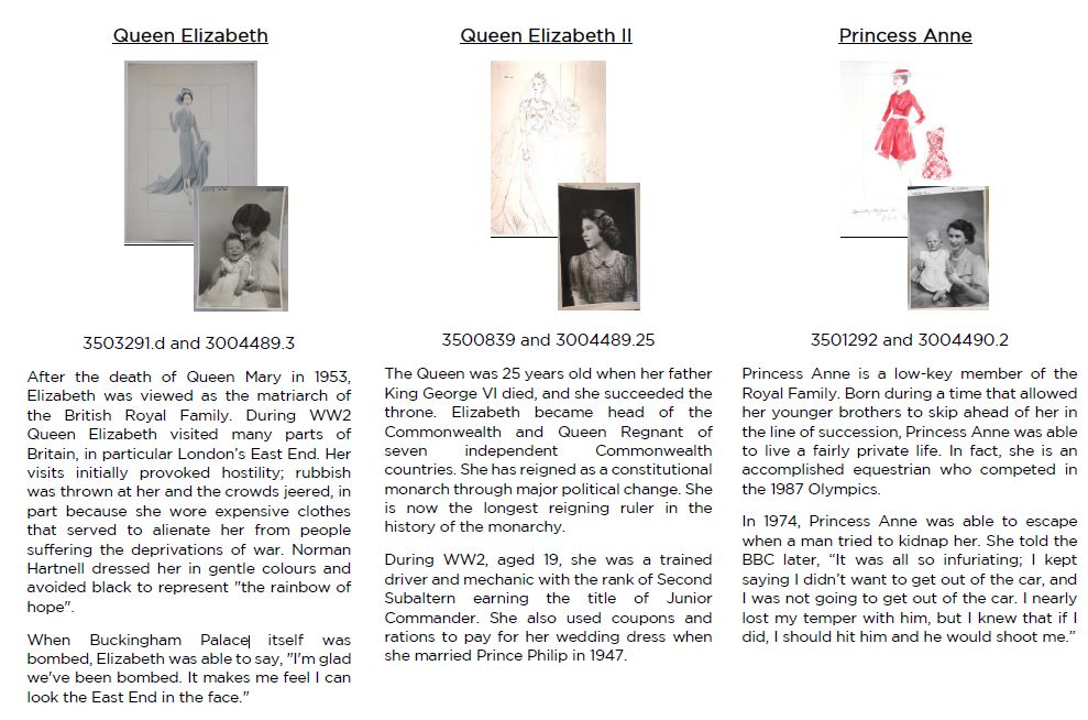 On Sunday 8 March it was International Women’s Day.  So, for March we have objects relating to 3 generations of women in the Royal Family: Queen Elizabeth the Queen Mother, Queen Elizabeth II and Princess Anne. Vote in the next tweet...1 of 2