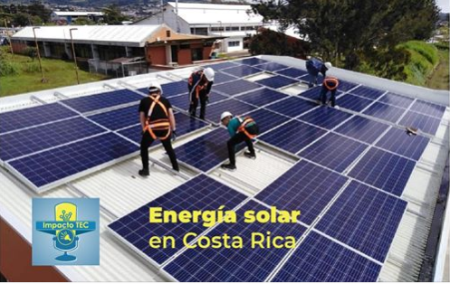 #Podcast realizado por el <a href="/Teccr/">TEC Costa Rica</a>, donde el señor Carlos Meza, investigador de Electrónica del TEC, asociado y ex-presidente de ACESOLAR, explica en qué consiste un sistema fotovoltaico y cuáles son sus ventajas.
🎧Escúchalo aquí: bit.ly/ImpactoTEC-ene…

#EnergíaSolar