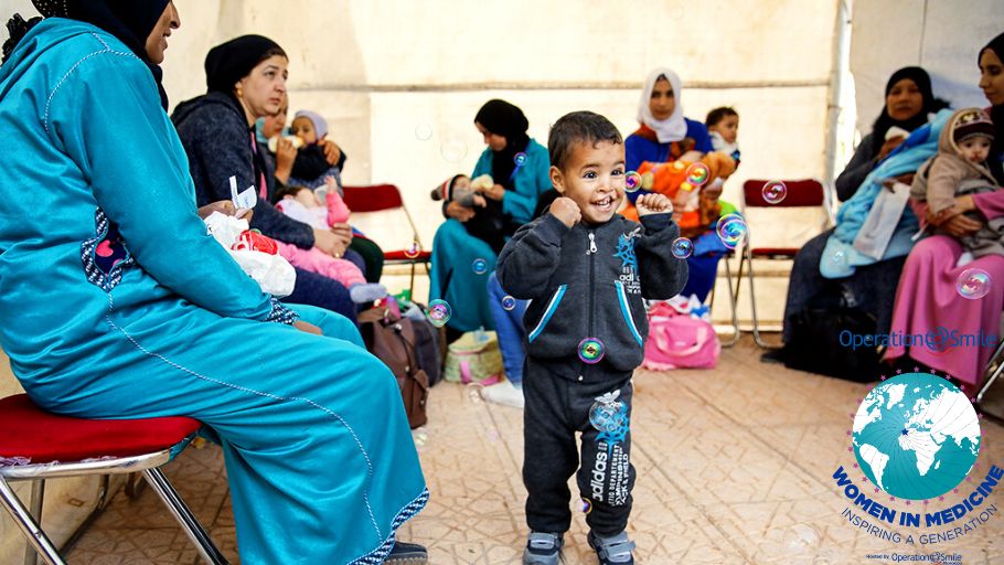 operationsmile's tweet photo. When friends and family first saw Radouane after he was born, they looked at him without judgment or blame. We’re so pleased to have met this family and provide him with free, safe #surgery this week at our #WomeninMedicine mission in #Oujda, #Morocco! https://t.co/fHhZDwAJzv