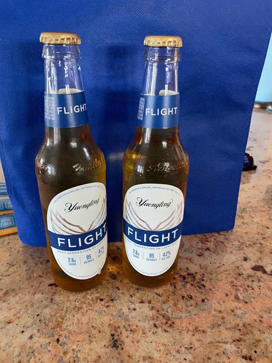 Hardest thing about going low carb 2 years ago... Having to give up our <a href="/Yuenglingbeer/">Yuengling Brewery</a>.  Well  THANK YOU!!!  Just found the new Flight.  Finally  A low carb beer that tastes like beer, and our favorite.  Back in the Yuengling family!!!!