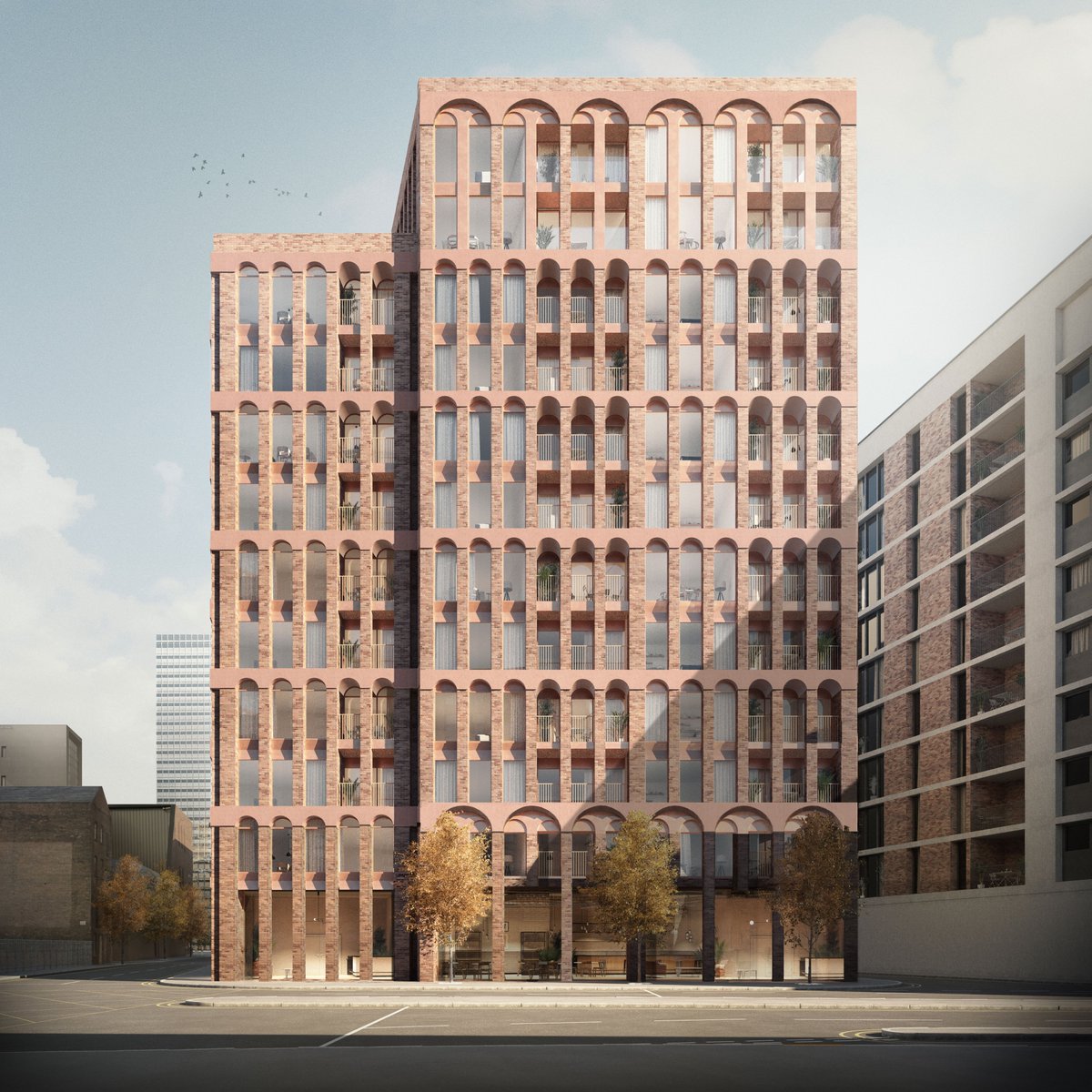 waitey's tweet photo. Tim Groom submits plans for trio of Manchester towers. Tidy scheme and tidy visuals by #darcstudio @Troyhodgson @TimGroomArc https://t.co/zWdqWspeFH https://t.co/cFOQfS1jFW