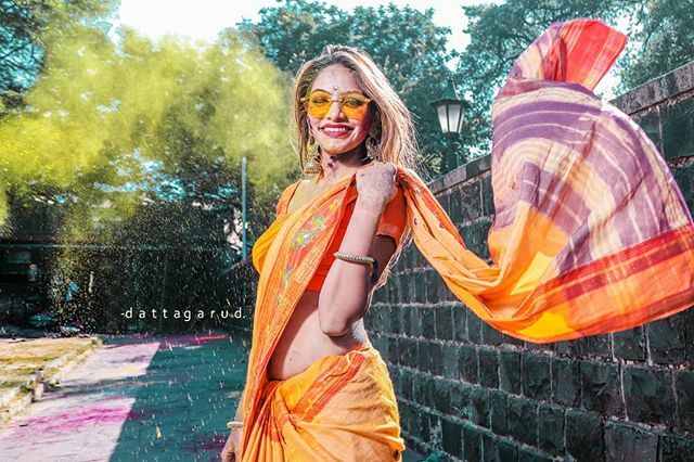 dattagarud's tweet photo. holi photo walk 2020 indian culture
happy holi ... file colours of life...
@indian_culturee @framo_grapher 
@anku_shinde_13  @_geet_b_19_
#holiday #holishoot #indian_culture #indian_culturee  #indiangirls #indian_photography #indianportraitsofficial #lif… https://t.co/d5UQBKHX5P https://t.co/JOhKV8o01d