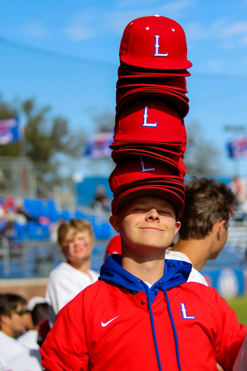 RALLY HAT time...just in time for tournament weekend.