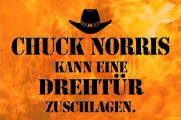 frankzdeluxe's tweet photo. Immer noch einer meiner Lieblingswitze über den alten Hollywood-Haudegen #ChuckNorris der heute angeblich 80 wird, wahrscheinlich traut sich vor Ort keiner, ihn daran zu erinnern😎 #ChuckNorris80 https://t.co/Zm2itkslkj