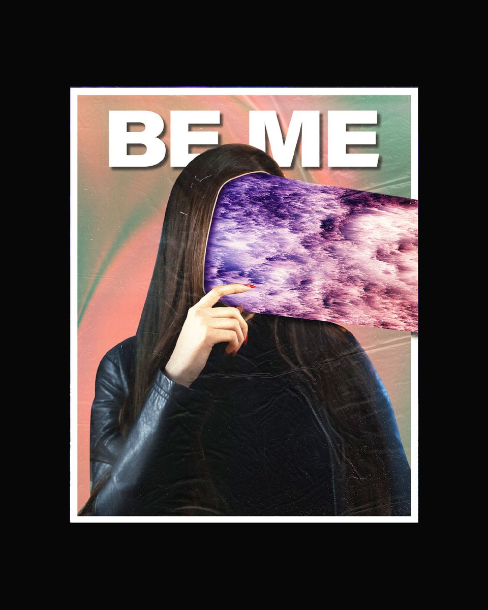 endlesshalcyon's tweet photo. There's no need to be something
I'm best when I'm myself
I wanna be me 💁

The new @ITZYofficial comeback is my favourite so far! 👏 👏 

https://t.co/RTNJnkmCqm⠀⠀⠀⠀⠀

#glitch #glitchart #poster #kpop #itzy #typography #vaporwave #wave #posterdesign #editorialdesign https://t.co/3AJ0inEtsU