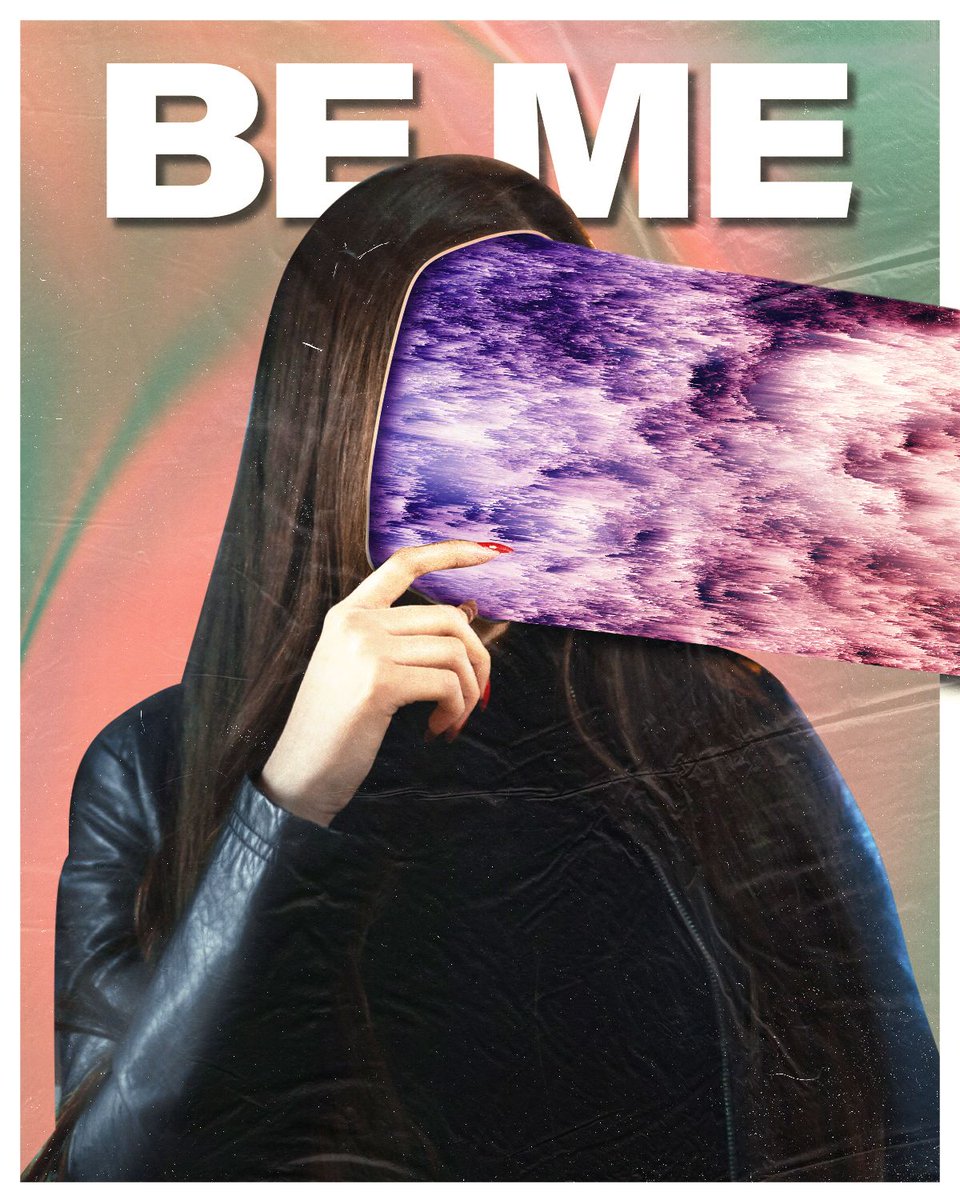 endlesshalcyon's tweet photo. There's no need to be something
I'm best when I'm myself
I wanna be me 💁

The new @ITZYofficial comeback is my favourite so far! 👏 👏 

https://t.co/RTNJnkmCqm⠀⠀⠀⠀⠀

#glitch #glitchart #poster #kpop #itzy #typography #vaporwave #wave #posterdesign #editorialdesign https://t.co/3AJ0inEtsU