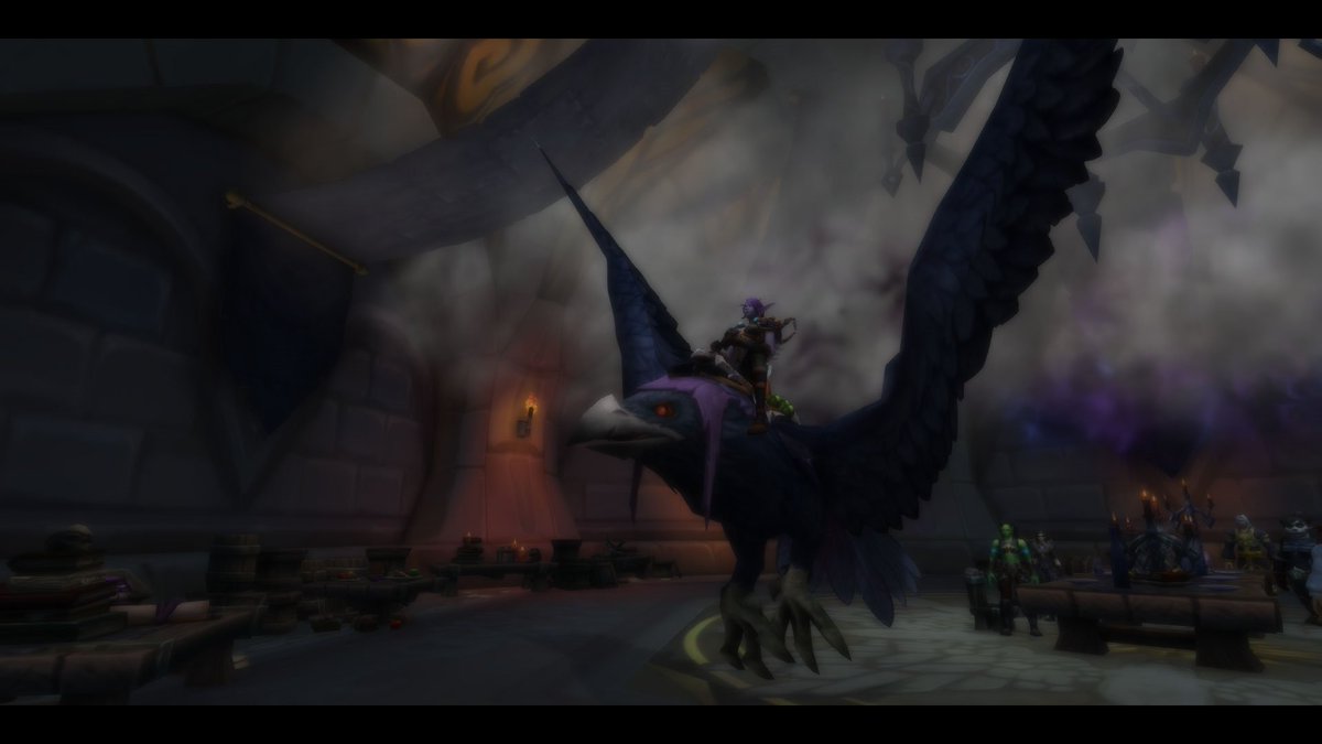 Nali_Exodar's tweet image. Por fin!!
#worldofwarcraft  #classmount  #rogue