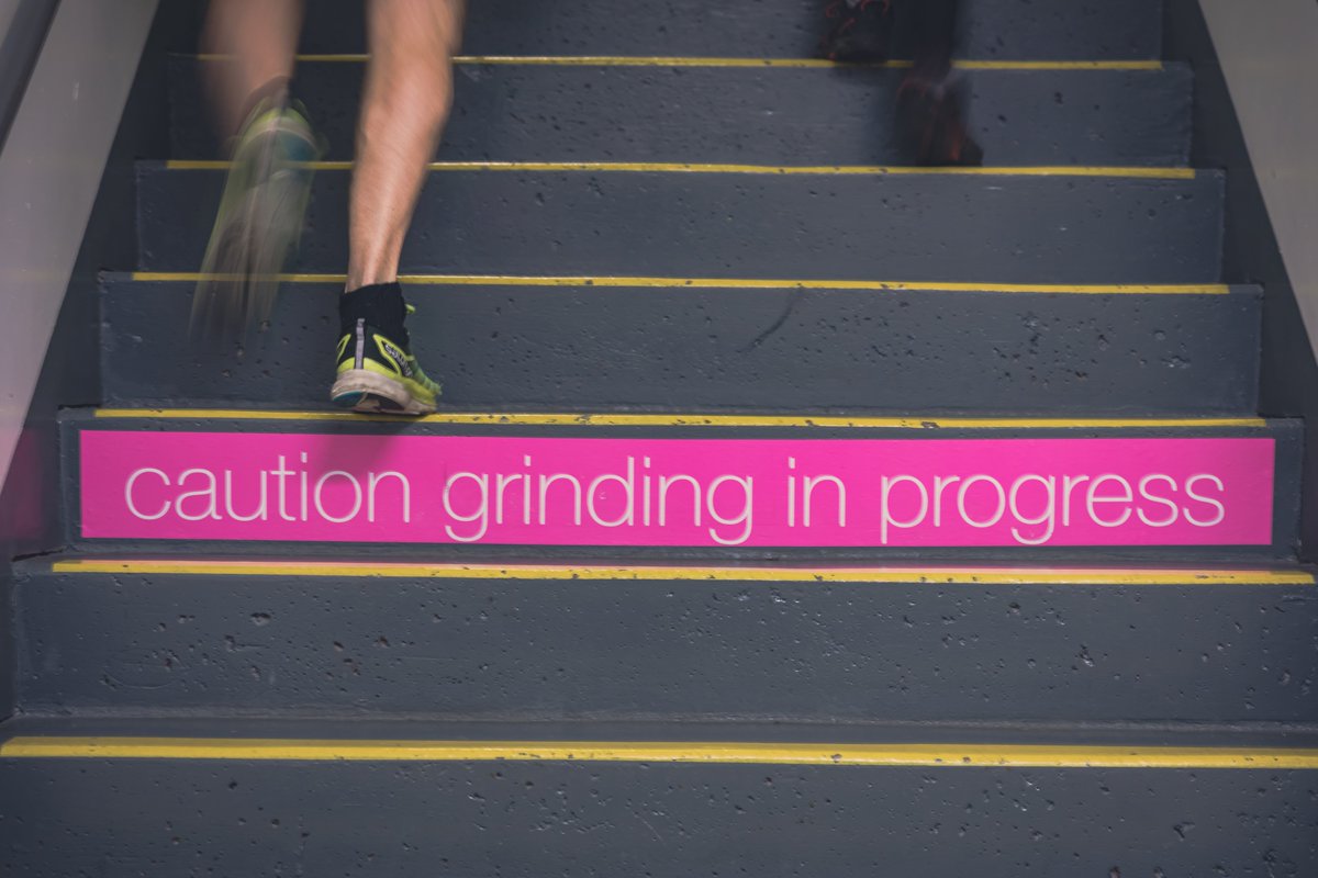 Do the Urban Grind tonight from 4:30pm - 6:30pm. Common, it's only 633-steps. YOU GOT THIS! #urbangrindyvr