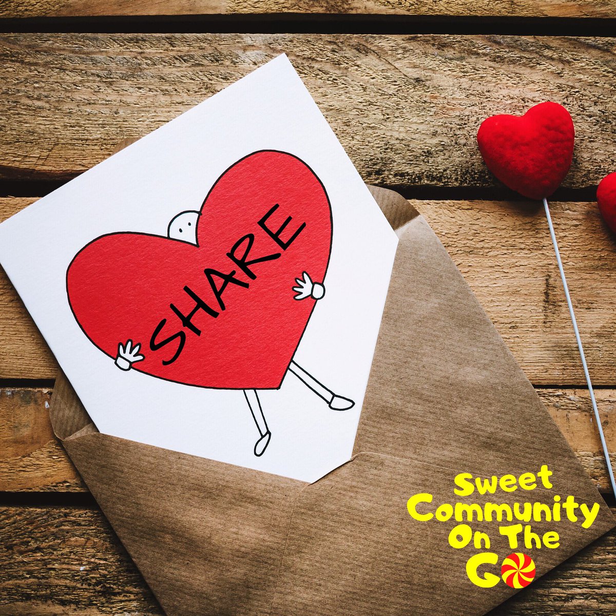 Sweet Community on the Go CIC tweet media