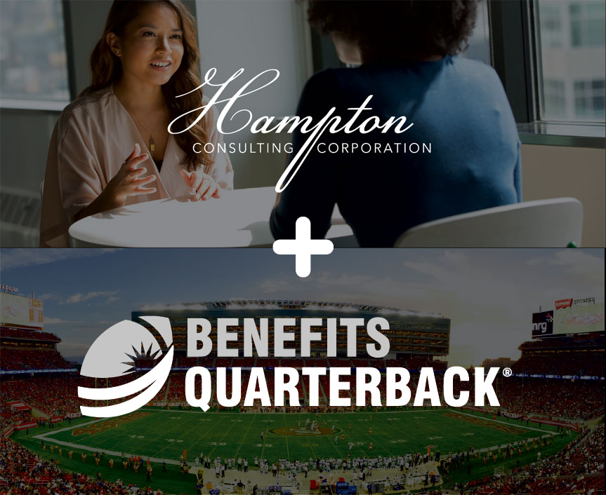 BenefitsQB's tweet photo. Hampton Consulting created Benefits Quarterback to be your guide in the challenging HR Technology and Group Benefits environment. 

To learn more about our comprehensive approach, click here: https://t.co/0PGnRqM77w https://t.co/xwE7rFxDJI