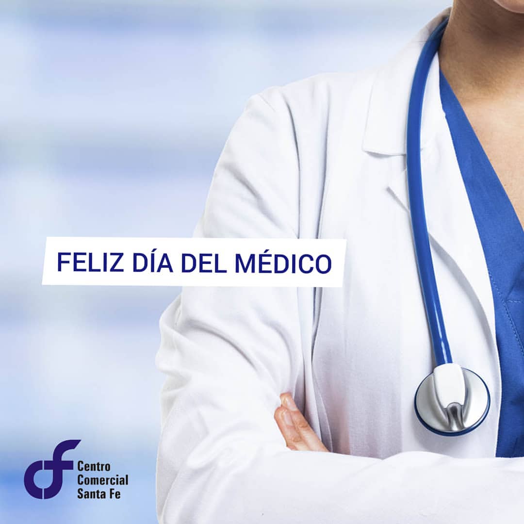 ¡Feliz día a todos los médicos que se dedican a salvar vidas y cuidar nuestra salud!💙
En el Centro Comercial Santa Fe hacemos una mención especial a @especialistasmedis que ejercen su hermosa labor en nuestros espacios.
#ccsantafevzla #ccs #vzla #venezuela #medicovenezolano