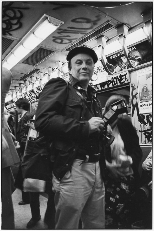  Great photographers by great photographersBruce Davidson by Willy Ronis, New York, 1981Davidson knew his way around the New York Transit Authority; at the time he was working on his book Subway, published in 1986.