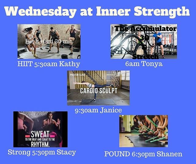 InnerStrengthFS's tweet image. #wednesdayworkout #poundfitnessclass #poundclass #accumulator #HIIT #cardiosculpt #strongbyzumba™ @innerstrengthyogabethlehem @innerstrengthfs ift.tt/3aK4kvY