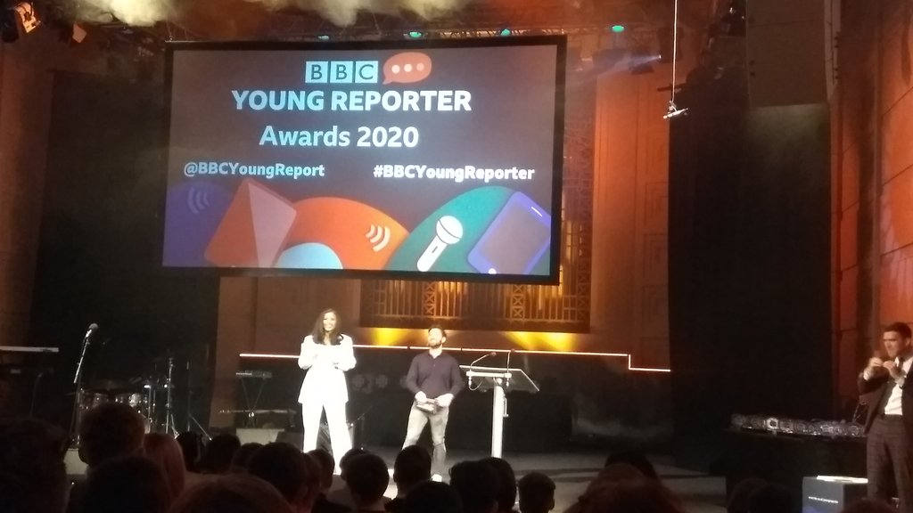 PhilipTurvil's tweet photo. Thrilled to attend awards ceremony today for @BBCYoungReport. Such amazing talent and thought provoking stories that get young voices heard across the BBC

#BBCYoungReporter https://t.co/9vW4vPT0Ys