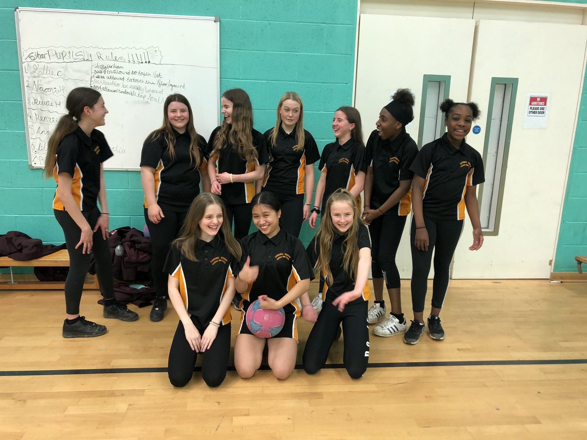 Well done to our Year 8 Netball team who came away with the win at @FarnleyAcademy congratulations to Emily our GS who was awarded Player of the match #winners