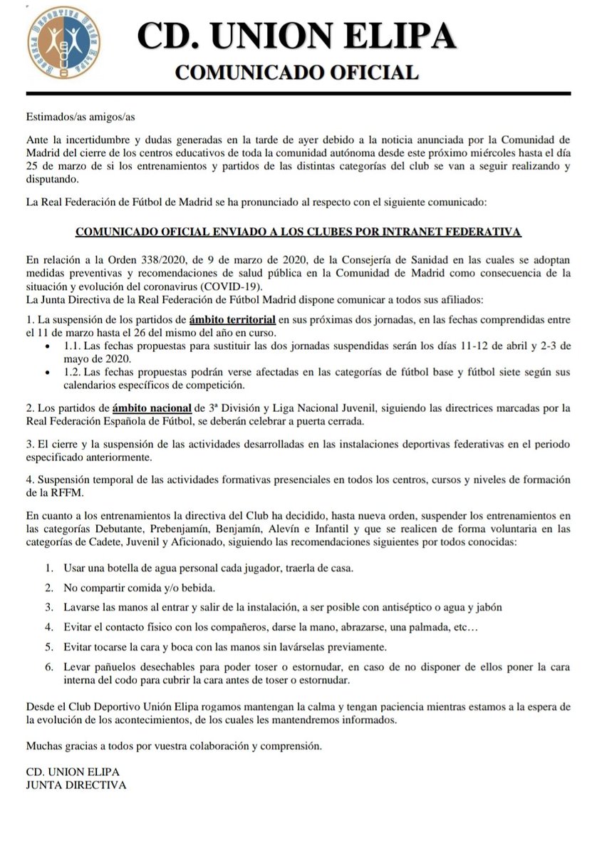 CD UNION ELIPA tweet media