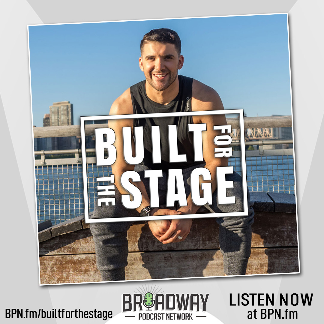BwayPodNetwork's tweet photo. New! Join #JoeRosko with his guests Kimberly Cooper Schmidt &amp; Kevin Jaeger on Episode 54 of @builtforthestage. Download it or Listen Online at: https://t.co/Sy6o35wAXW

Discover More: https://t.co/NO4KuLNmFg

#BuiltForTheStage @JaegerKev @KimberCoops 
#BroadwayPodcastNetwork https://t.co/ZRkohBfPBp