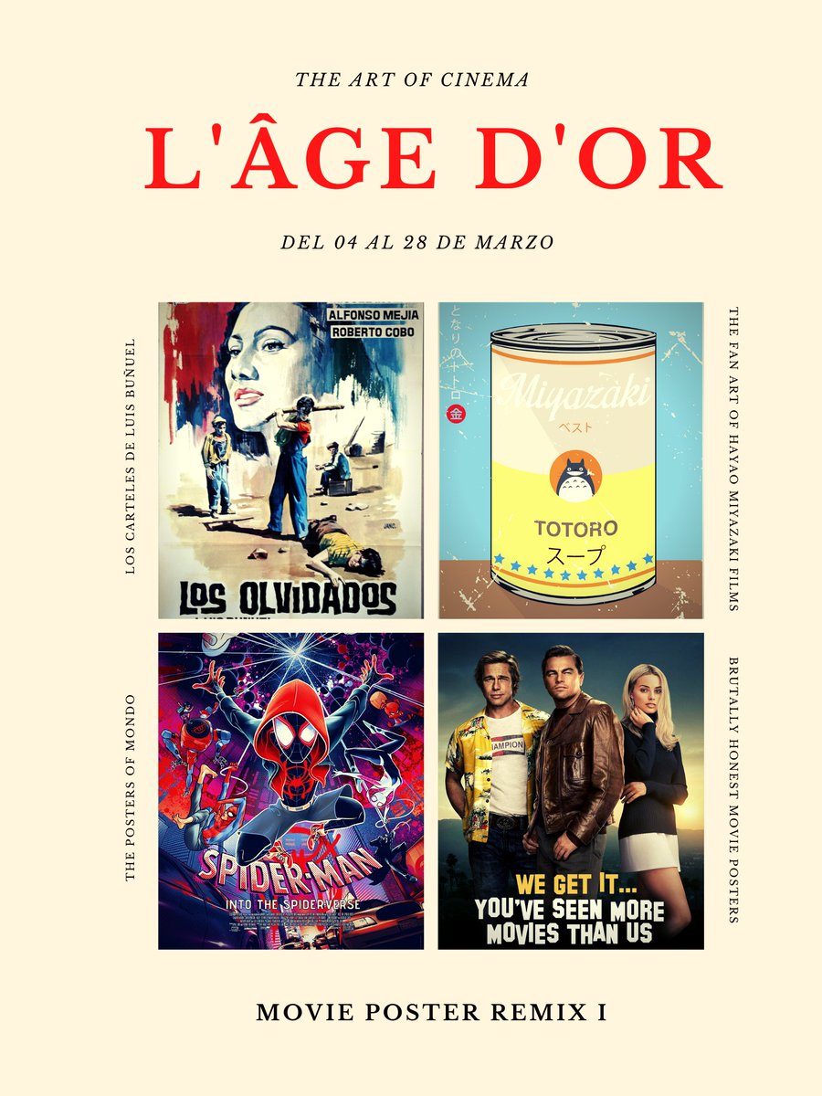 CinePolaroids's tweet photo. Nos tardamos un poco pero estamos de vuelta con 4 nuevas exposiciones de carteles de cine que van de Luis Buñuel a los pósters alternativos de Mondo y las obras de humor de los Honest Posters https://t.co/GSGidn0thL