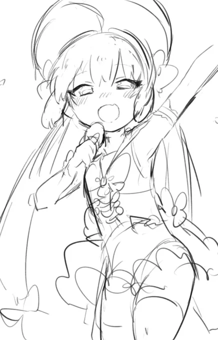 音街……今日も頑張ってたな…… 