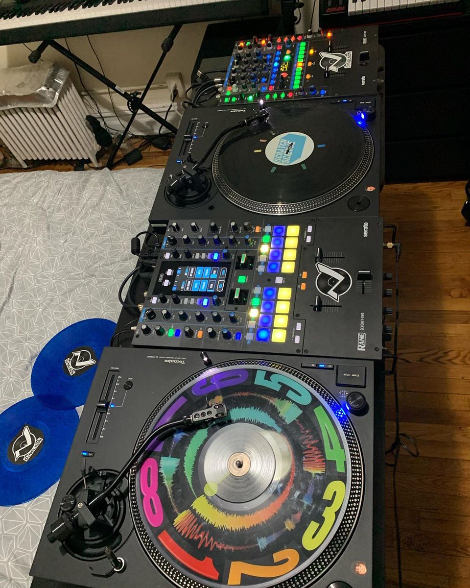 RaneDJ's tweet photo. They're multiplying! π Big ups to @NelsonScratch! Working on another dope visual for you all!
@chriskarnsmusic #visualvinyl π₯π₯ππ½ππ½
#nelsonscratch #djnelson #stu #djlife #djworld ππ½
#RANE #RANEDJ #RANESEVENTYTWO #RANESIXTYTWO #BattleReady #Serato #Technics https://t.co/k08X7Ze3TN