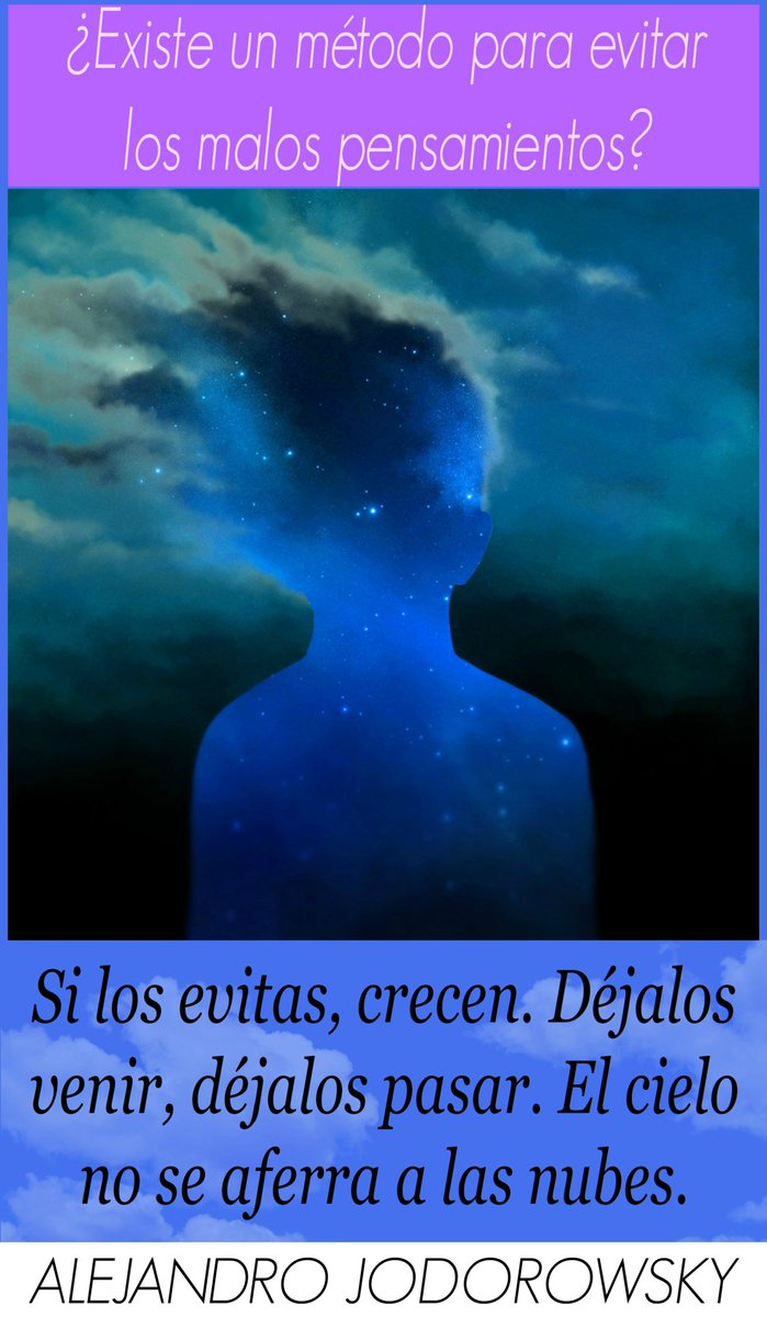 alejodorowsky's tweet photo. Los Malos Pensamientos https://t.co/E1qc01zD94