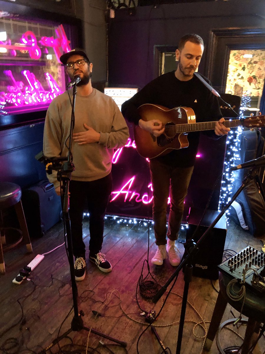 Acoustify Open-Mic tweet media