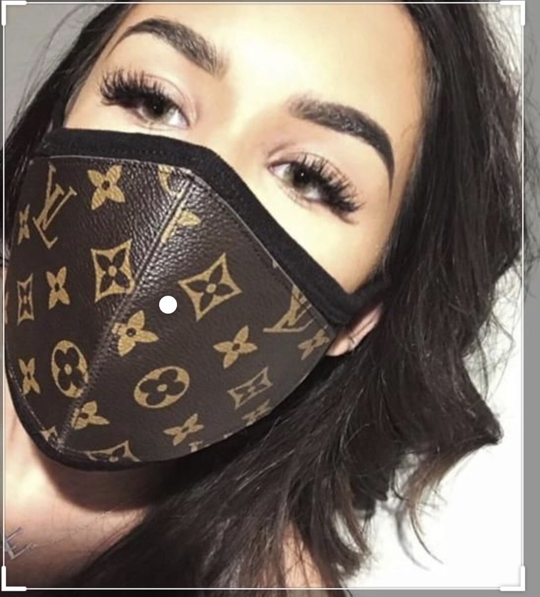 N95 Mask Louis Vuitton | Supreme HypeBeast Product