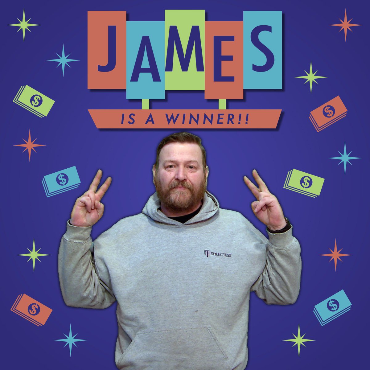 OHCashExplosion's tweet photo. This past Saturday, 12,6,7 = our second chance winner James coming back to win the $50,000.00 Cash Challenge! What an awesome comeback story!
.
#ohscratchoffs #Winner #CouldBeYou #SecondChance #OhioLottery #Cash #Money #Congratulations #Celebrate #InternationalAwesomeDay https://t.co/T8anEfSEvN