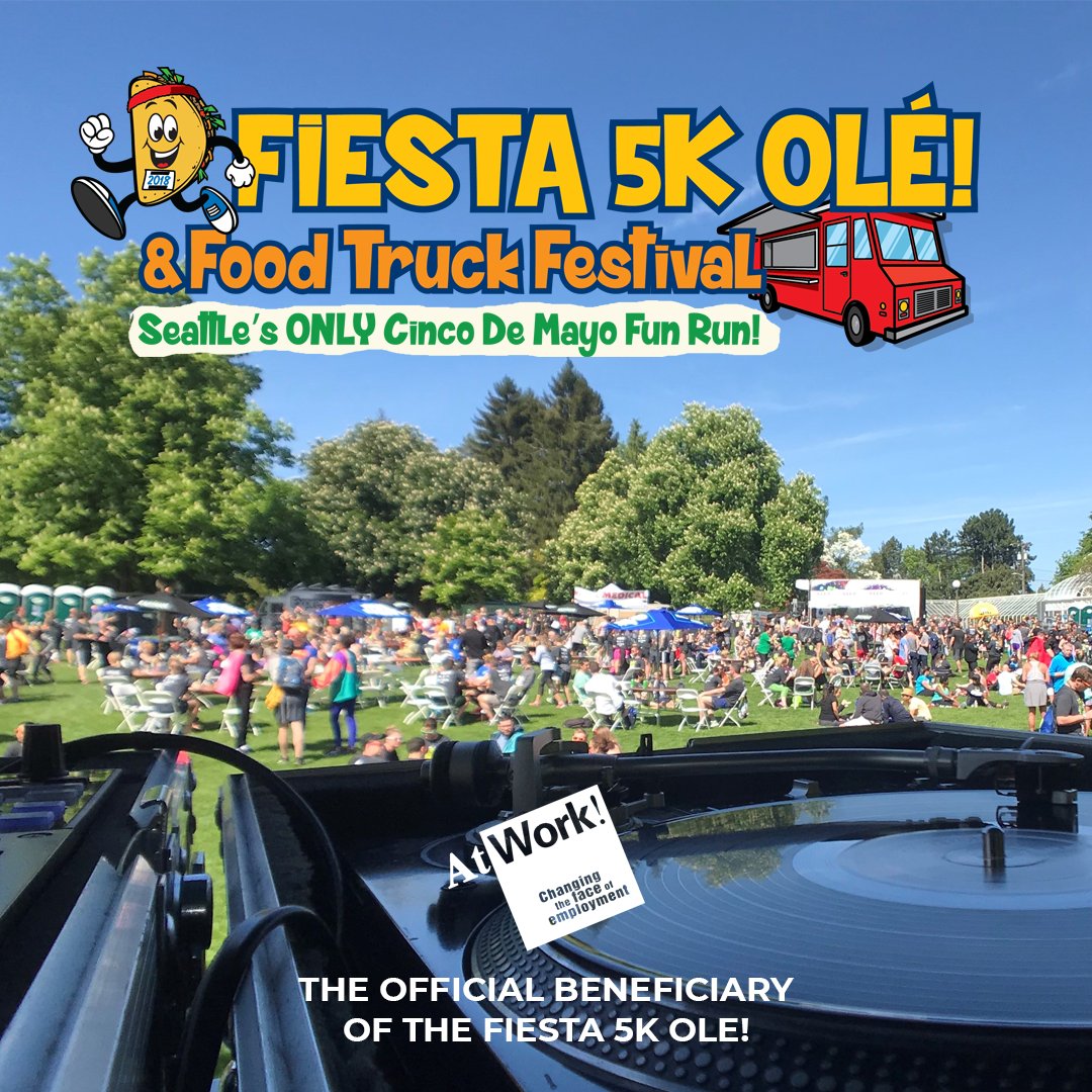 AtWork! on Twitter "It's the Fiesta 5k Ole! & Food Truck Festival! It