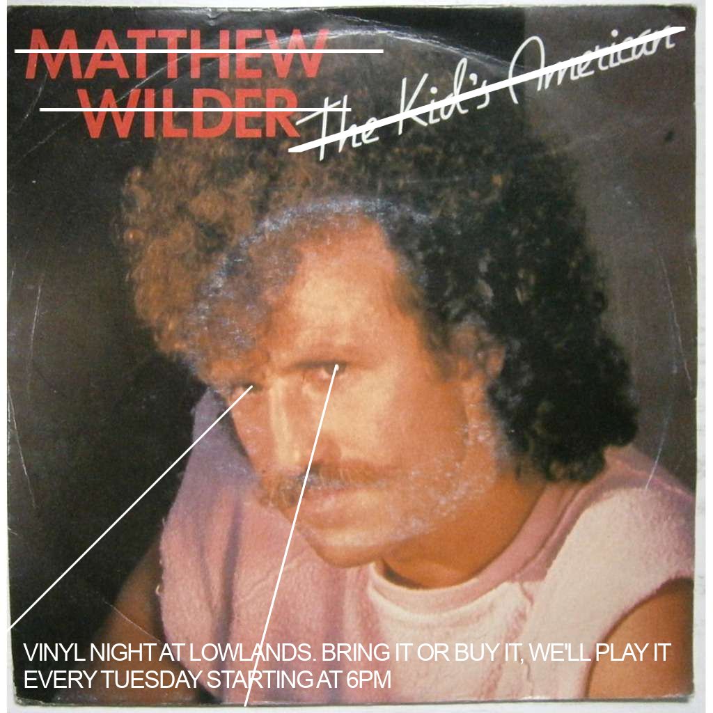 TONIGHT! It's TUESDAY VINYL NIGHT. Bring it or buy it here - we'll play it. Starts at 6PM! #brooklynvinyl #vinylnight #brooklynparty #brooklynevents #brooklyneventspace #brooklynbar