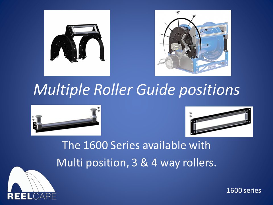 Post 8 of 1600 series #hosereelversatility

#reelcare #reelknowledge #keepingitreel #hosereel