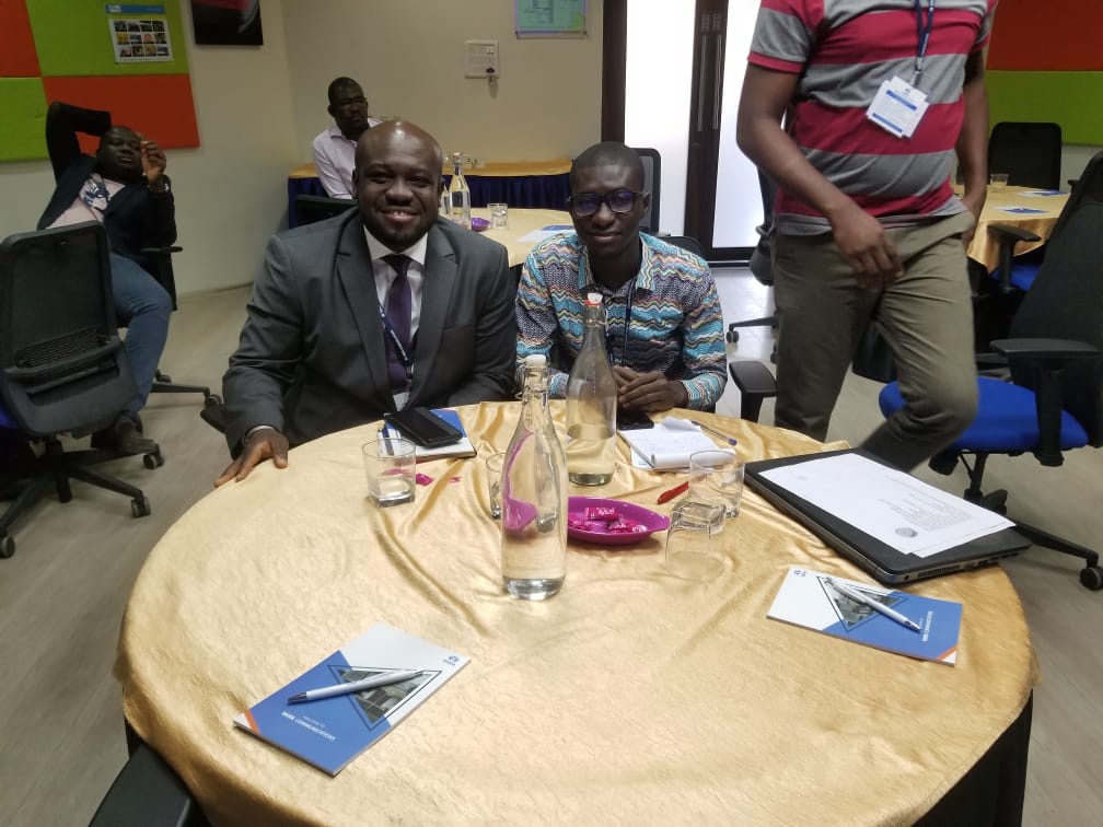 RealSmartAfrica's tweet photo. The #SkillAfrica program continues in Pune covering #FTTXNetworkDesign, #cloudcomputing & #Bigdata. Expert trainers from @Tata_TCTSL are sharing technical knowledge with Engineers coming from #Benin, #BurkinaFaso, #CôtedIvoire, #Egypt ,#Gabon, #Mali, #SierraLeone, #Togo. https://t.co/VmXcyJzPA7