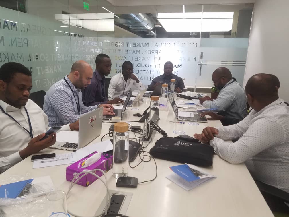 RealSmartAfrica's tweet photo. The #SkillAfrica program continues in Pune covering #FTTXNetworkDesign, #cloudcomputing & #Bigdata. Expert trainers from @Tata_TCTSL are sharing technical knowledge with Engineers coming from #Benin, #BurkinaFaso, #CôtedIvoire, #Egypt ,#Gabon, #Mali, #SierraLeone, #Togo. https://t.co/VmXcyJzPA7