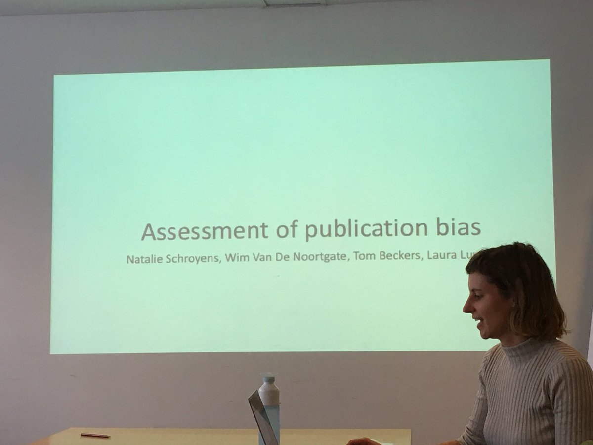 BiolPsychol's tweet photo. Interesting presentation by Natalie Schroyens from @TomRBeckers lab that was followed by a thought provoking discussion on publication bias and the very existence of the ‘Re-consolidation’ of fear memory in rodent models 🧠🐭 💭 #reconsolidation #fearmemory https://t.co/0nBWMlU027