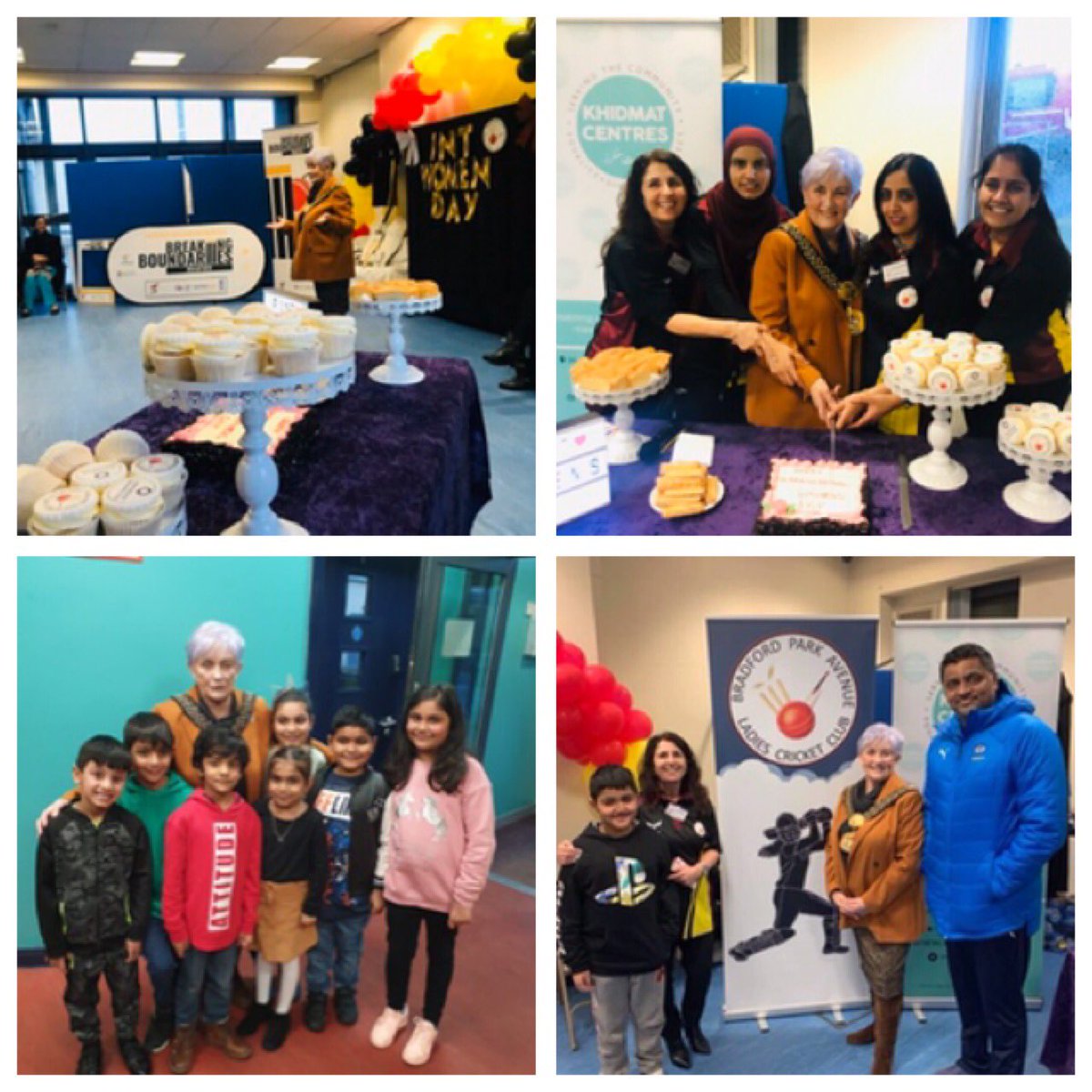 BPAL Cricket (@bpalcricket) on Twitter photo Electrifying evening with over 150 amazing women coming together to celebrate #IWD20202!
Great turnout standing room only@ our collaboratives <a href="/khidmat_centres/">Khidmat centres</a>. Amazing <a href="/LordMayorBD/">Bradford Lord Mayor</a> officially opened by cake ceremony &incredible speech left ladies in stitches.Truly an inspiration Electrifying evening with over 150 amazing women coming together to celebrate #IWD20202!
Great turnout standing room only@ our collaboratives <a href="/khidmat_centres/">Khidmat centres</a>. Amazing <a href="/LordMayorBD/">Bradford Lord Mayor</a> officially opened by cake ceremony &incredible speech left ladies in stitches.Truly an inspiration