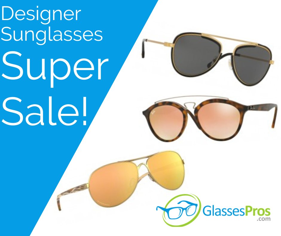 GlassesPros's tweet photo. Save BIG on top designer brand 😎sunglasses! Coach, Ray-Bans, Versace, Tommy Hilfiger, Kate Spade, Prada, and many more!
.
Visit our website here: https://t.co/Zn7skqREy0 https://t.co/Tn5BzvAXik