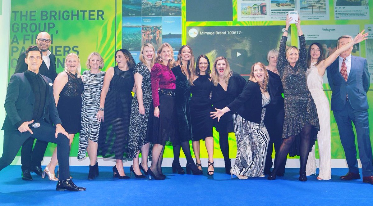 AnnekaVD's tweet photo. Sooo pleased at getting 3rd place last night at @The_TMAs for our ‘@boohoo takes @VisitJamaicaUK’ project in the ‘Social Media Campaign of the Year’ category. Also HUGE well done to @BrighterPR on winning ‘PR Agency of the Year’ and ‘Representation Agency of the Year’! #TTMA2020 https://t.co/WAkCnQFMtu