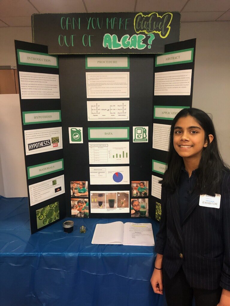 FrankConwellMS4's tweet photo. @FrankConwellMS4 Congratulations to 6th grader Meghana &amp; 8th grader Suhani for competing in yesterday’s Hudson County STEM Showcase! You have made your MS4 family very proud! #studentleaders #MS4Rocks #stem #science #middleschool https://t.co/NvuidTk4Wb