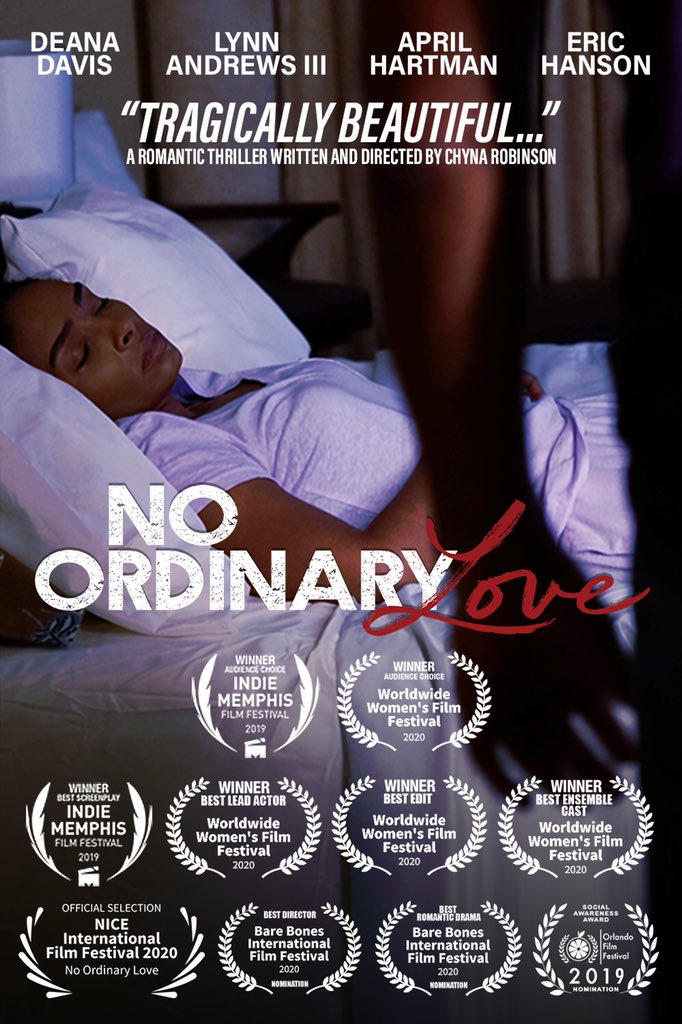 Kinda dope...people are “getting” it. 🎬💜
#noordinarylove #noordinarylovemovie #indieauteur #firstfeature #femalefilmmaker #womendirect #womeneditors #diversityinfilm #filmsoftwitter #barebonesfilmfestival #niceinternationalfilmfestival #upnext #featurefilm #audiencechoiceaward