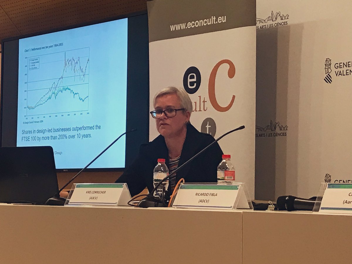 heretakis's tweet photo. Understanding the value of #design. @lixindex @designscapesEU @CACiencies @AjuntamentVLC #H2020 #SmartCities #DesignscapesPolicyForum @Econcult_UV @adcv_com @designvlc #ValenciaWDC2022 #WDC2022 @UAL #design @UALawardingbody @dlsupportUAL https://t.co/klIosodkD0