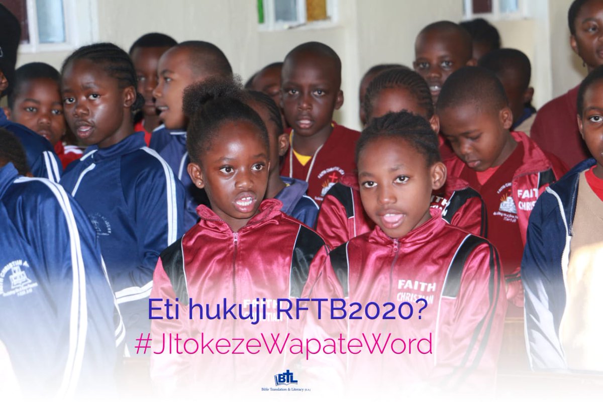 JaneWWaweru's tweet photo. Young children and older people are part of this. You have no reason to miss. It's on Saturday 14th, come let's support Bible Translation by running or walking.

The run is organizing by @BTL_EA
#RFTB2020
#TranslateNenoNaBTL

@BabitoDishon @JumahDevine @Its_Addi_BEKA @Kim_Mwaniki https://t.co/5c1Eu6j2xi