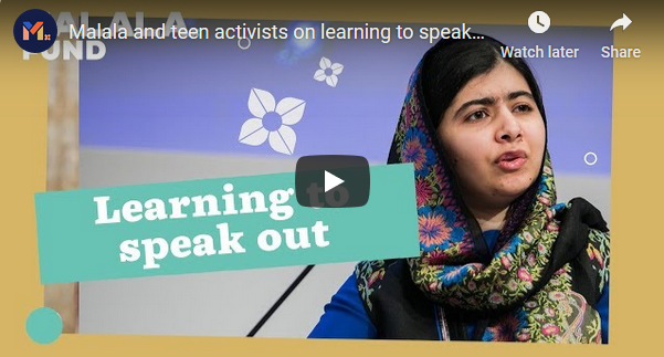 New partner alert❗ We’re teaming up w/<a href="/MalalaFund/">Malala Fund</a> to feature stories from their digital publication, Assembly, and other inspiring content. Join us &amp; support their mission to create a world where every girl can learn and lead! Start with this great video 2.sas.com/60111Uau7