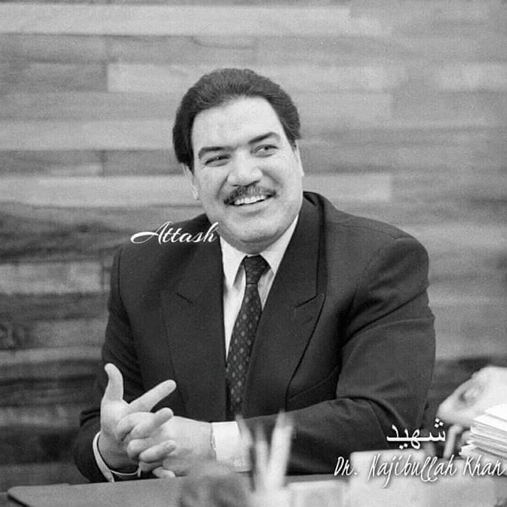 SaifMasoom6's tweet photo. شهید دکټر نجیب الله دی کرښی شهید https://t.co/9cqM4c8EPZ