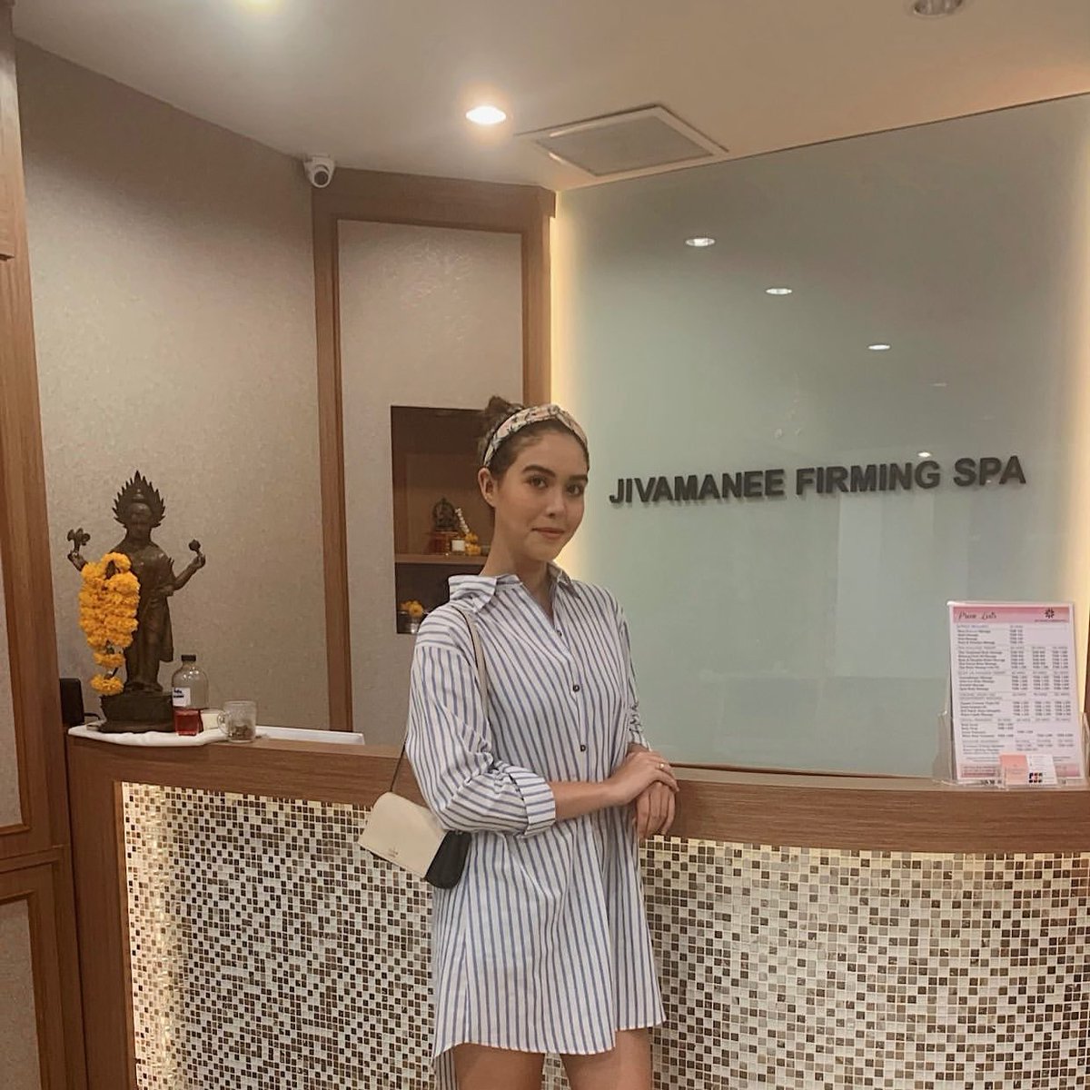 3 ชั่วโมงเต็มๆวันนี้ ขอบคุณ jivamanee กับพี่บุญนะคะที่ดูแลแคทดีมากๆ ♥️🙆‍♀️