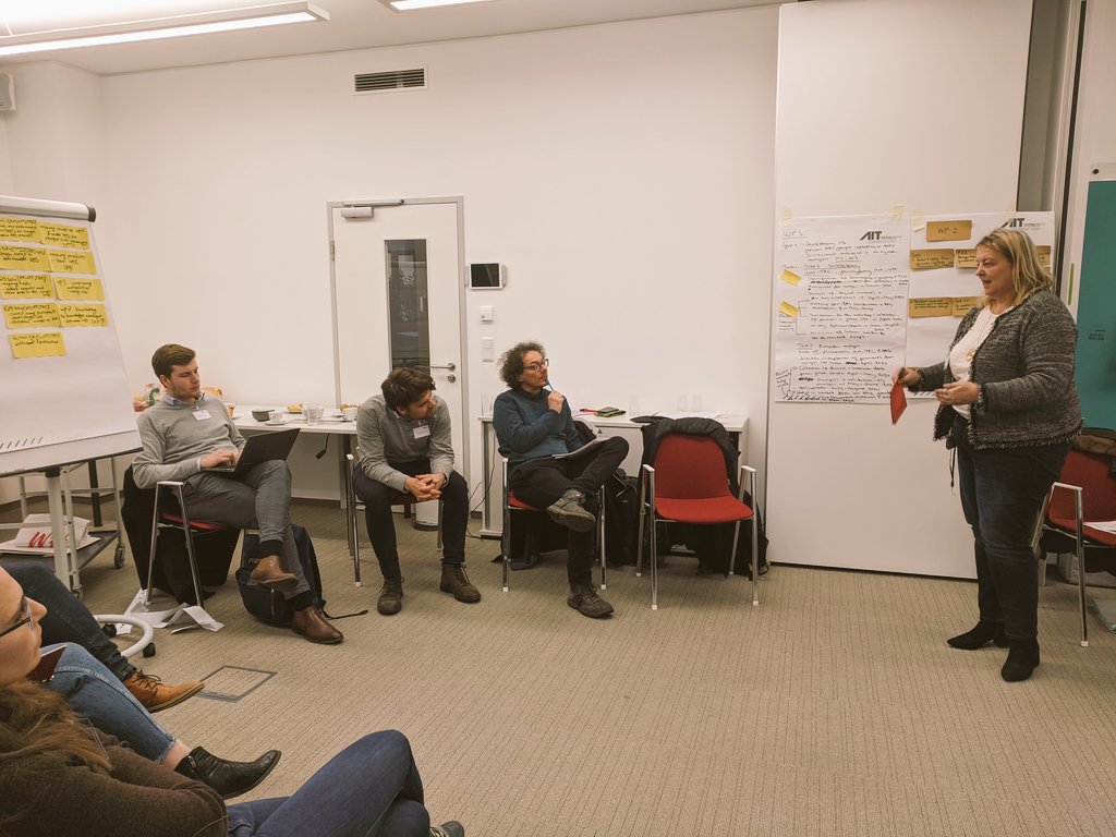 faraondemetal's tweet photo. Despite #coronavirus we have been finally able to held our #CoChange KOM at #Vienna 😷
Intensive meeting to trigger the action and spurring our work around institutional change!
#RRI #openscience #research https://t.co/6t7cT9jq70