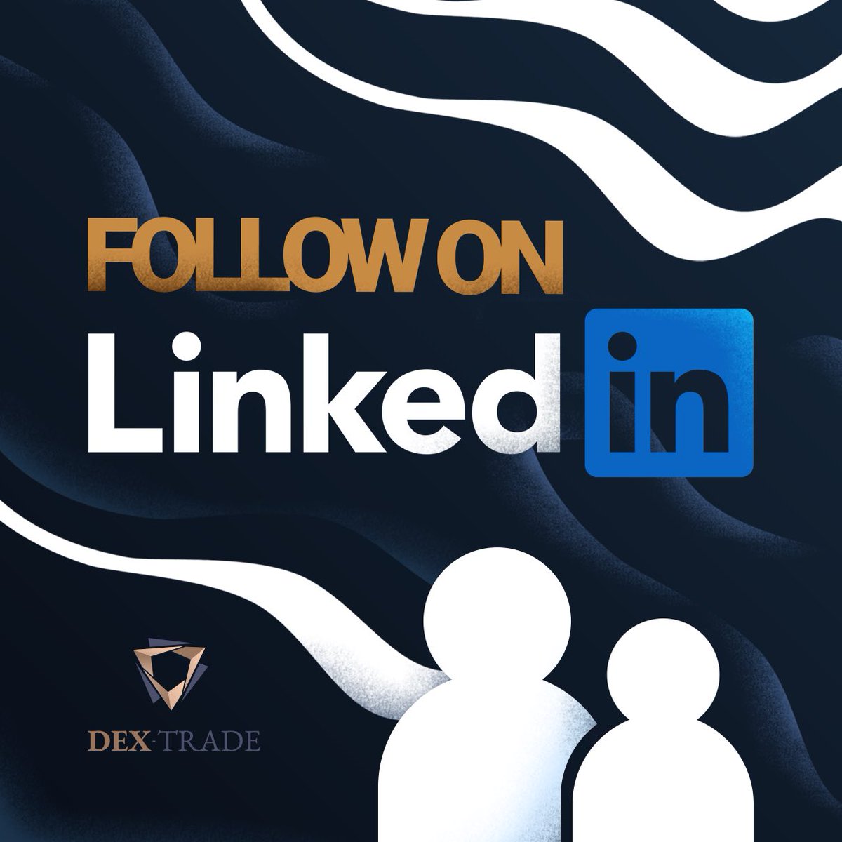 dextrade_'s tweet image. Don’t miss any news and notifications from Dex-Trade!

Follow our official #LinkedIn page and invite friends👉bit.ly/2TEfnRM

And write down below social media platforms and forums where you want to get updates from Dex-Trade!